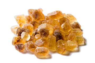 Isolated Brown Sugar