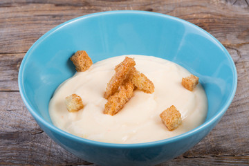 Vegetable cream soup