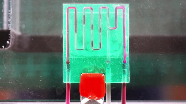 A lab-on-a-chip (LOC) is integration device with several laboratory functions
