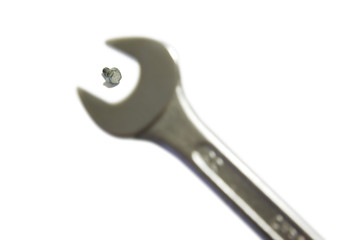 Wrench And Screw