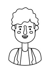 young man avatar character