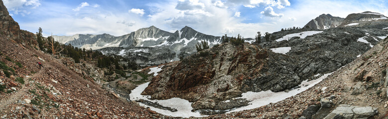 Yosemite National Park, Inyo National Forest, Red Slate Mountain