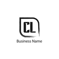 Initial Letter CL Logo Template Design