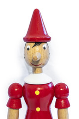 Pinocchio the wooden puppet