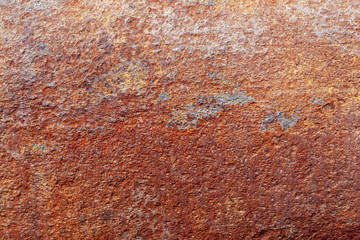 Texture of rusty iron.
