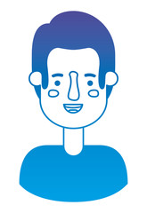 young man avatar character