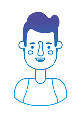 young man avatar character