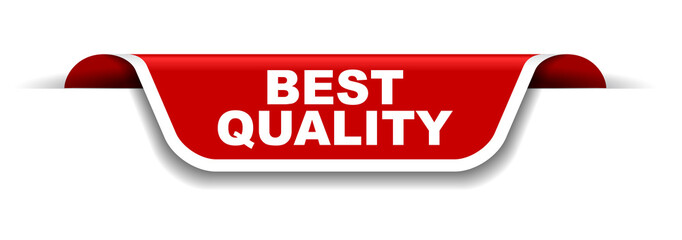 red and white banner best quality