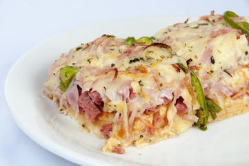 calabresa sandwich gourmet