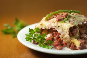 calabresa sandwich gourmet