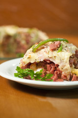 calabresa sandwich gourmet
