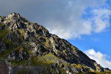 Alaska mountain landscape