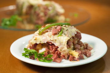 calabresa sandwich gourmet