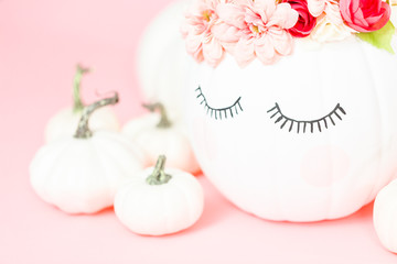 Unicorn pumpkin © arinahabich