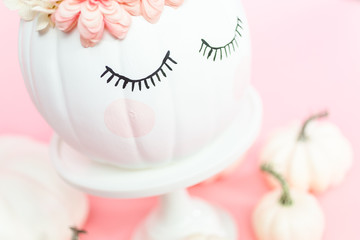 Unicorn pumpkin © arinahabich
