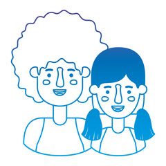 couple avatar characters icons