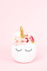 Unicorn pumpkin © arinahabich