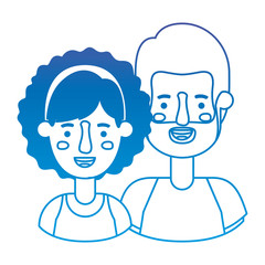 couple avatar characters icons