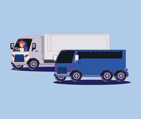 cargo truck design