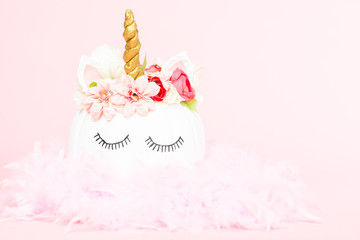 Unicorn pumpkin © arinahabich