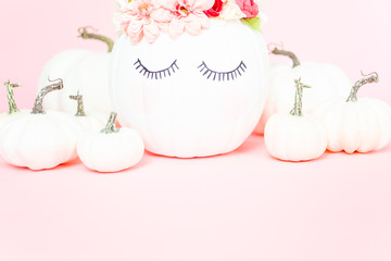 Unicorn pumpkin © arinahabich