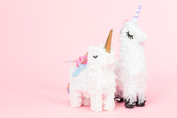 Unicorn pinata © arinahabich