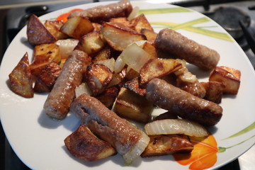 Salsicce e patate