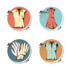 golf uniform set clothes