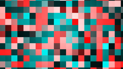 Background of squares.
