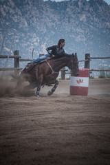 Cowgirl Barrel Races