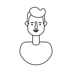 young man avatar character