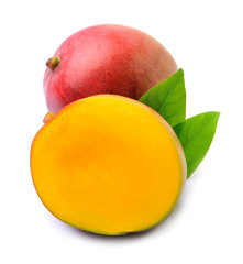 Mango fetus fruits .