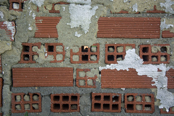 Wall and bricks