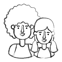 couple avatar characters icons