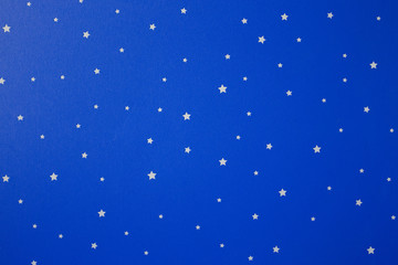 blue background with stars