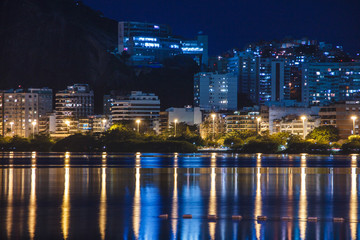 Fototapeta premium Rodrigo de Freitas Lake rio de janeiro