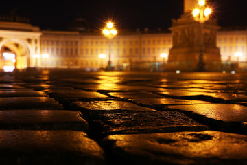 Palace Square in St. Petersburg