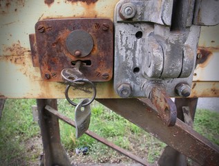 Der Schlüssel zum Glück ……….