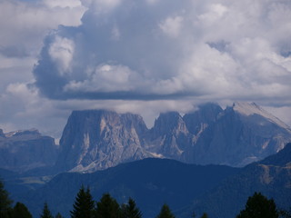 Dolomiites, Alps in the Morining, Italy