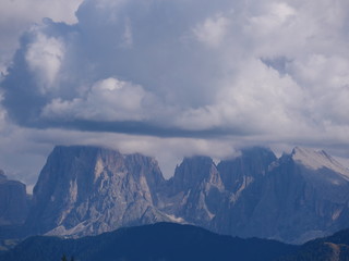 Dolomiites, Alps in the Morining, Italy