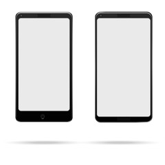 Smartphone, mobile telephone vector illustration