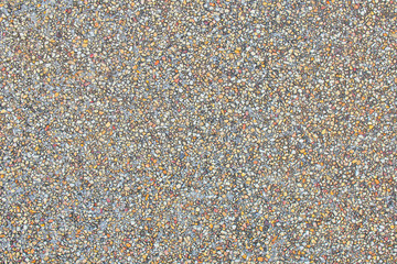 Concrete gravel floor texture and background