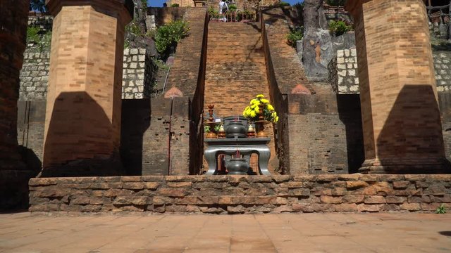 Vertical panorama of Po Nagar