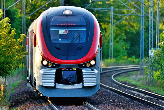 Fototapeta Train.