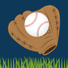 baseball sport glove equipment