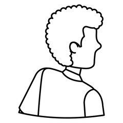 young man avatar character