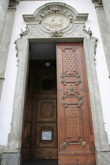 San Giovanni Battista, Kirche in Morbegno, Italien in der Lombardei
