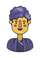 young man avatar character