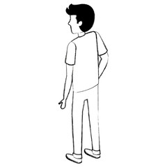 young man avatar character