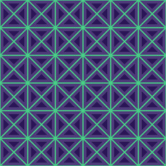 Fototapeta premium Seamless pattern background from a variety of multicolored squares.